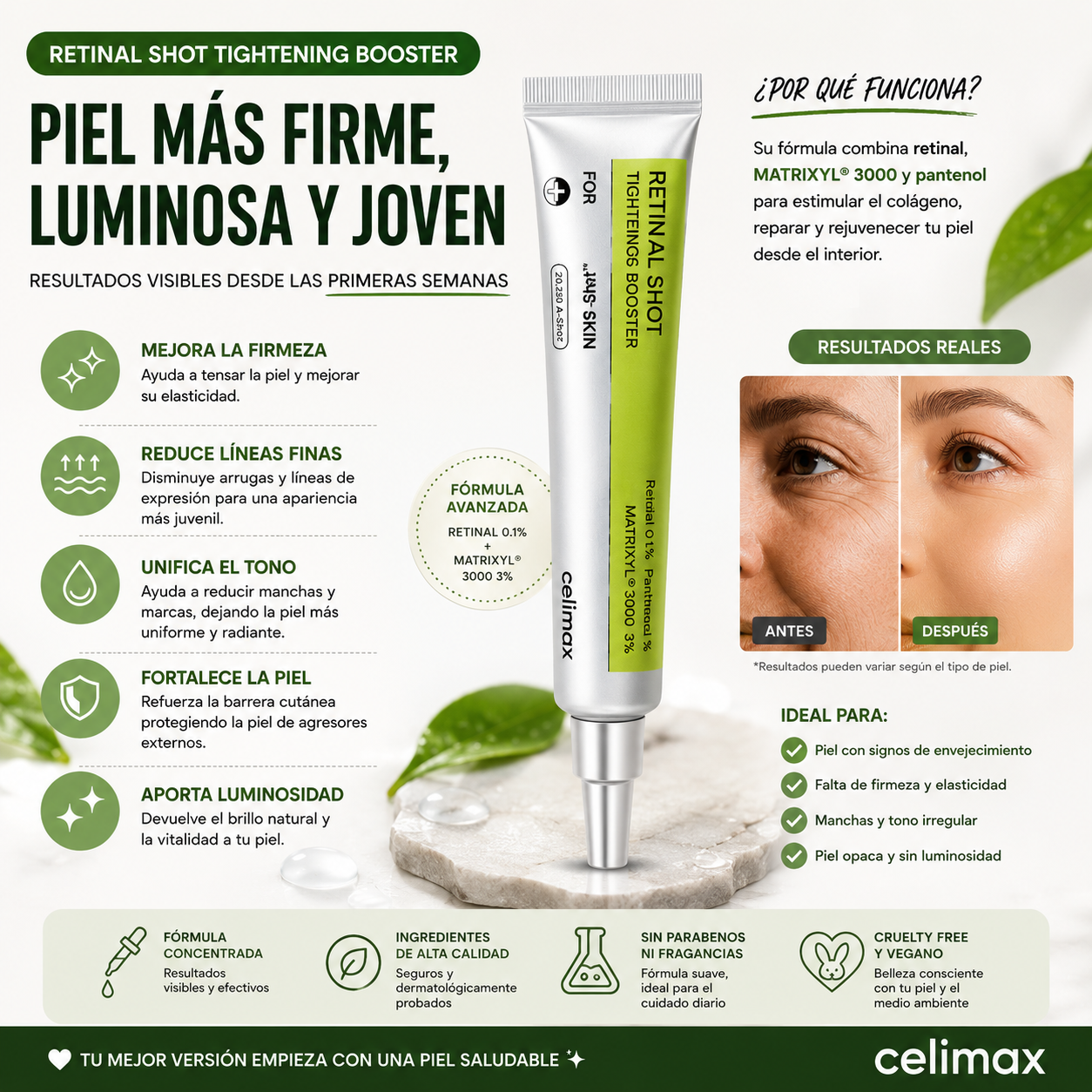 Retinal Shot™ Crema Renovadora