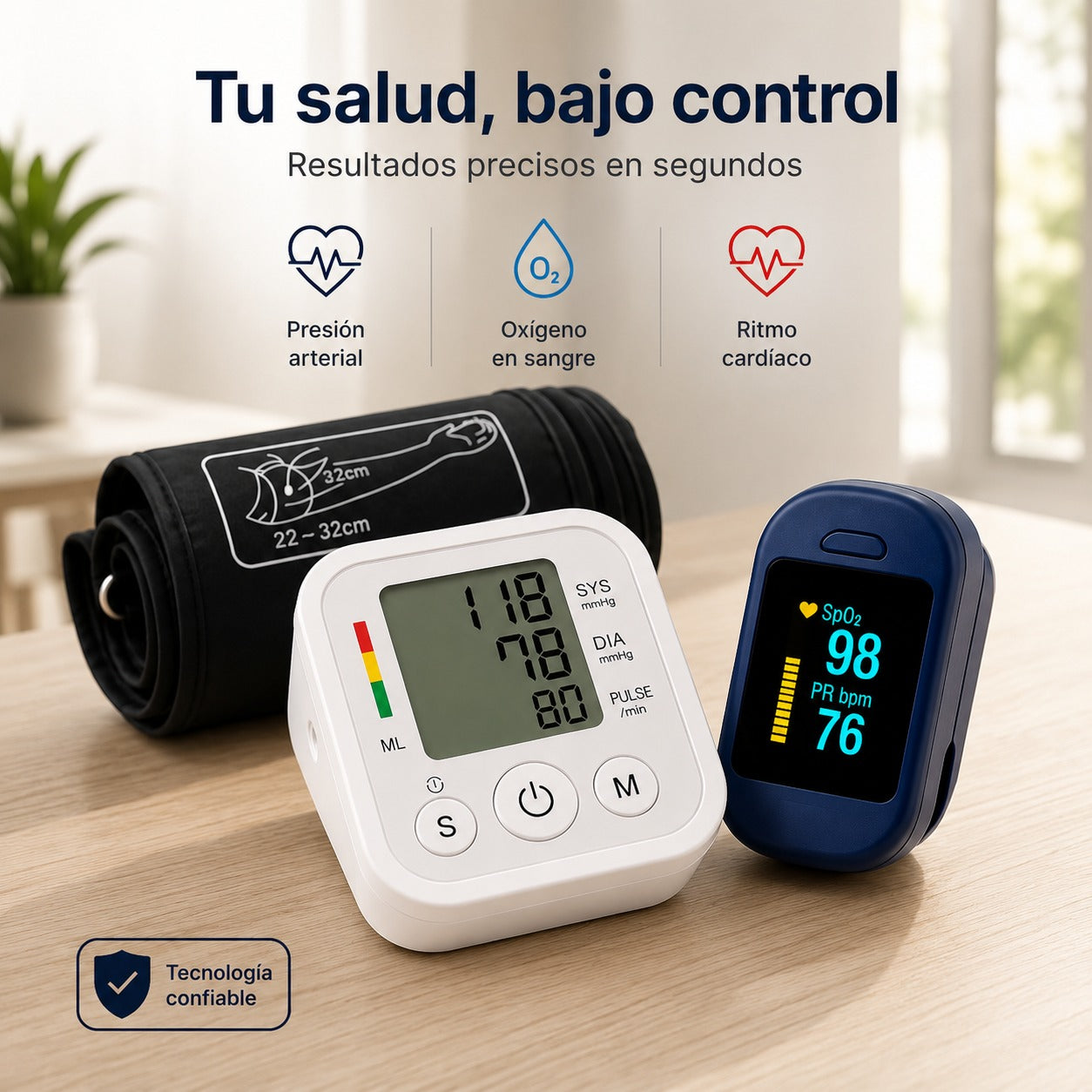SaludSmart - Monitorea tu cuerpo antes de que algo falle