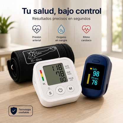 SaludSmart - Monitorea tu cuerpo antes de que algo falle