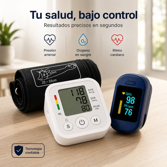SaludSmart - Monitorea tu cuerpo antes de que algo falle