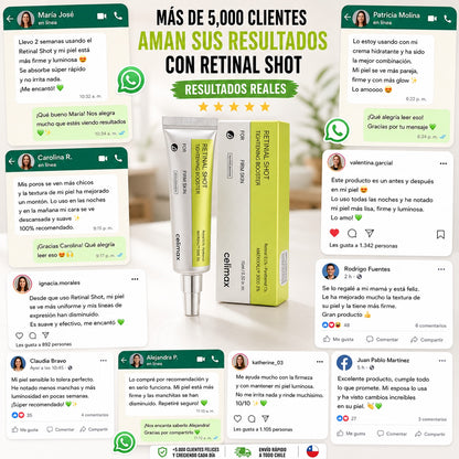 Retinal Shot™ Crema Renovadora