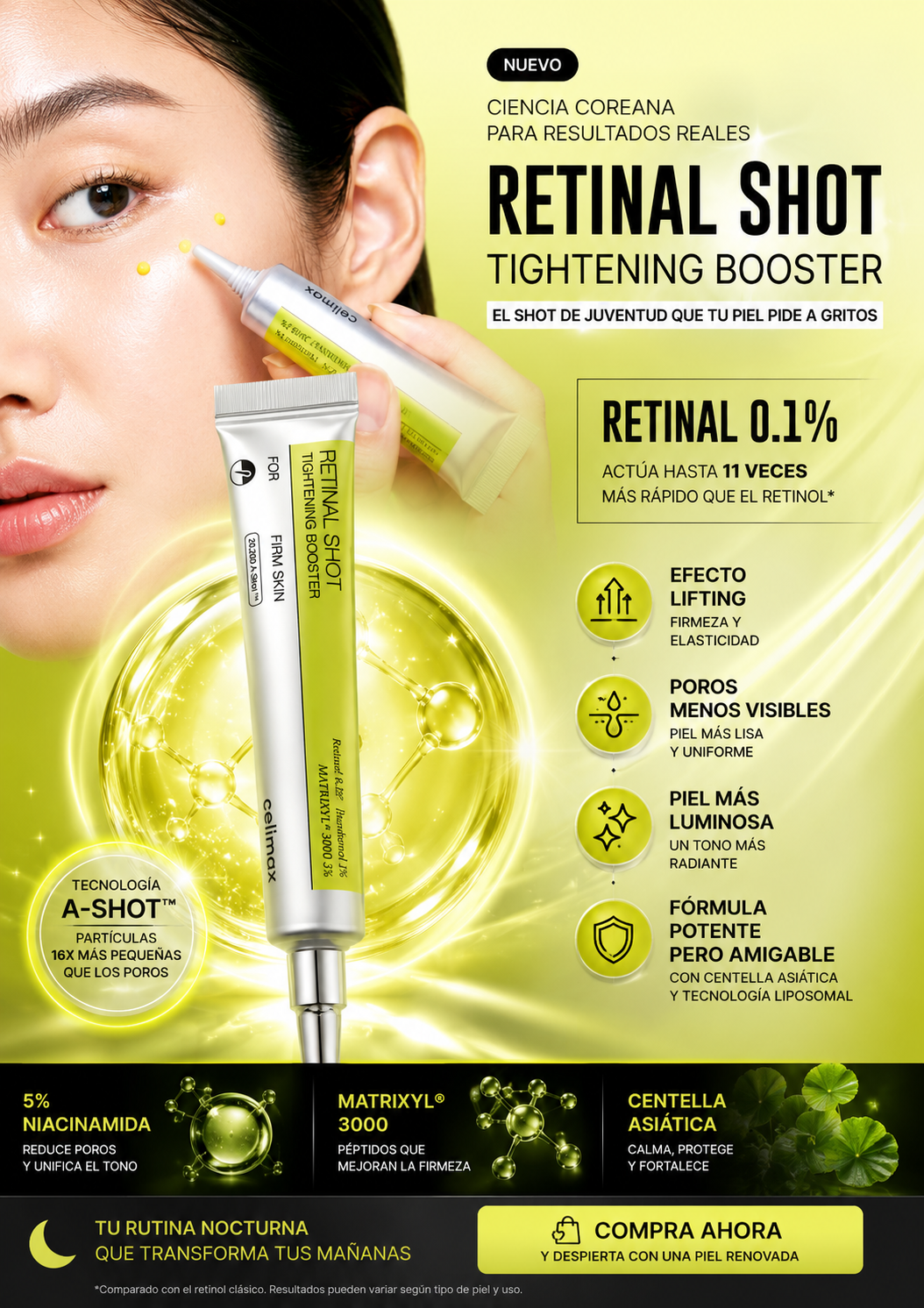 Retinal Shot™ Crema Renovadora
