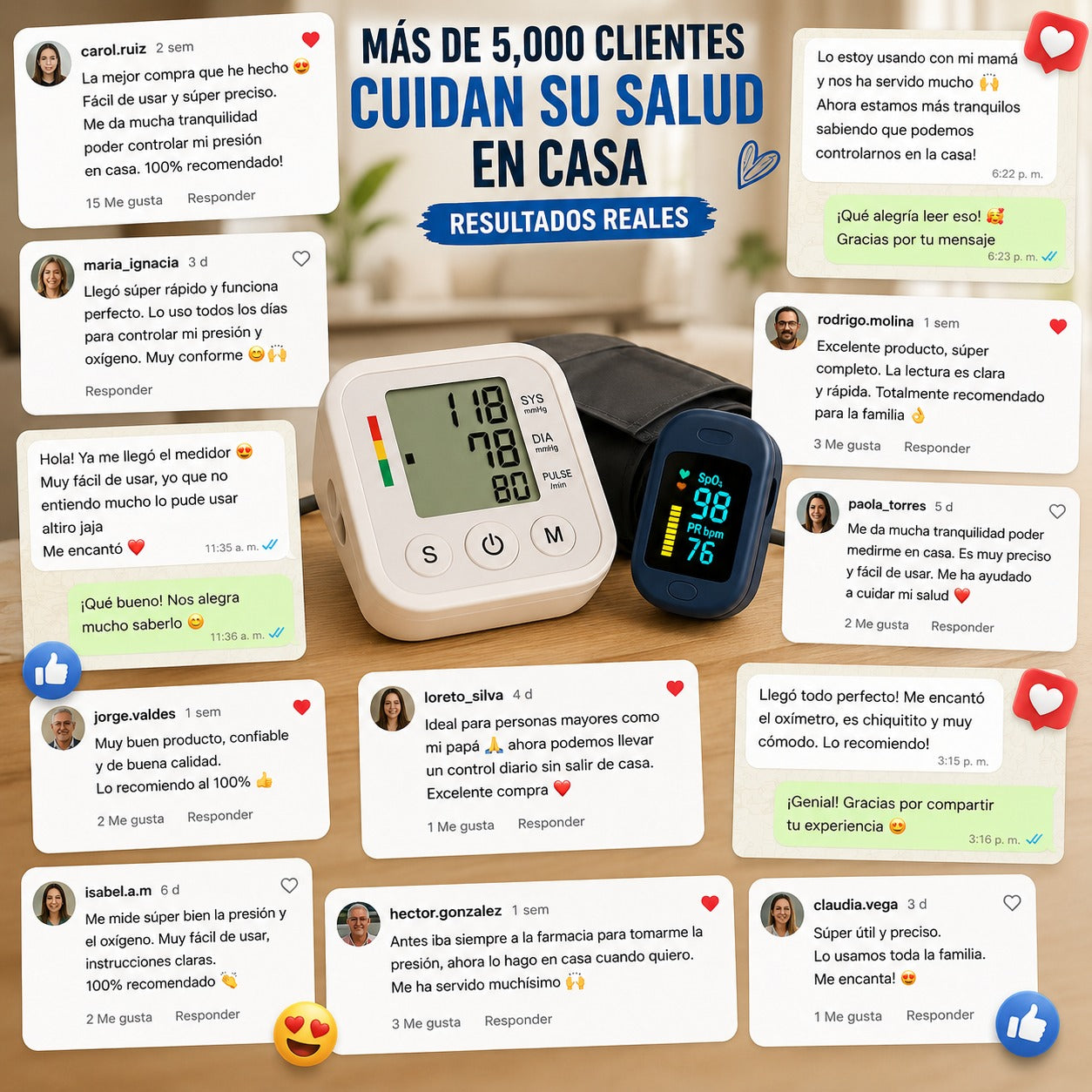 SaludSmart - Monitorea tu cuerpo antes de que algo falle