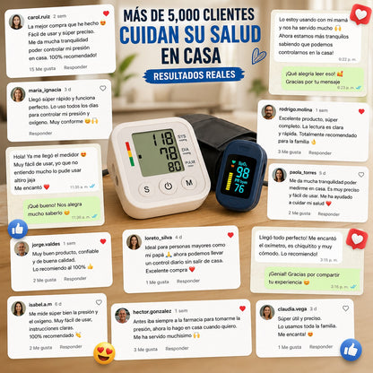 SaludSmart - Monitorea tu cuerpo antes de que algo falle