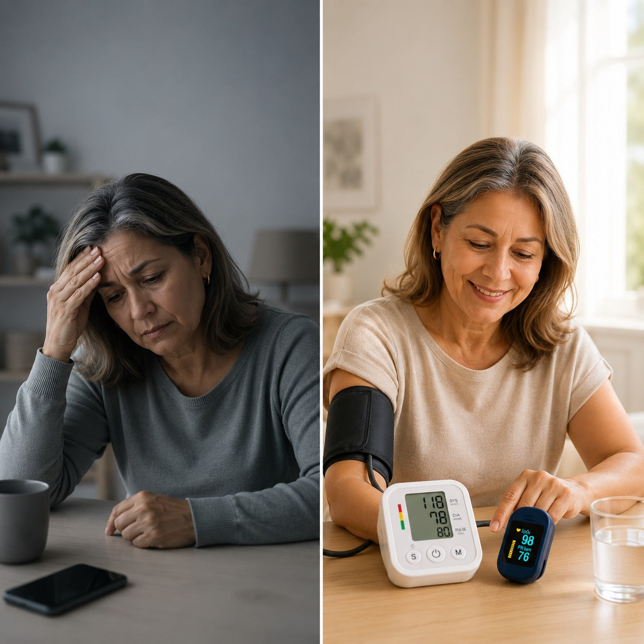 SaludSmart - Monitorea tu cuerpo antes de que algo falle
